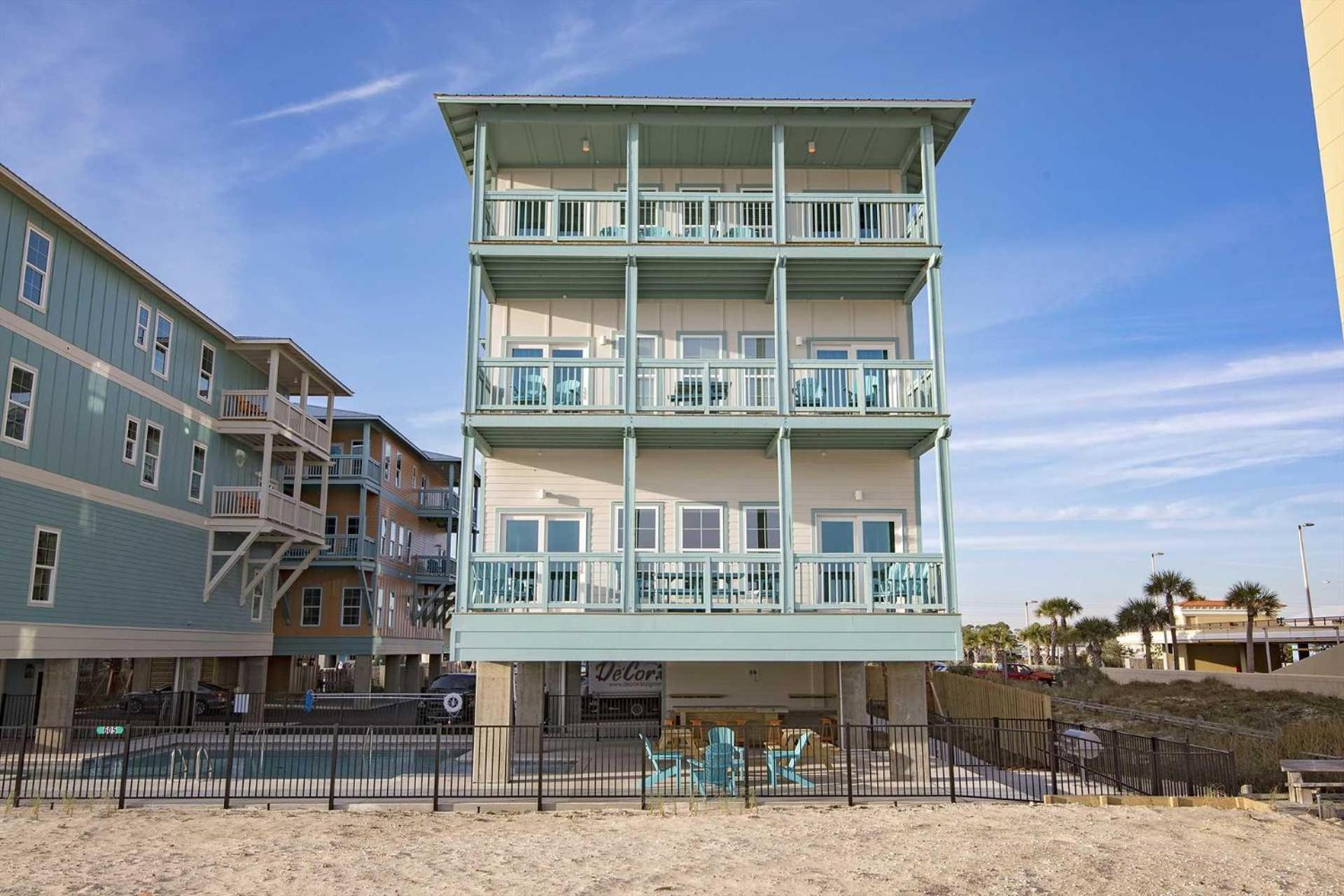 Breezyville Northeast Sun 12Br Gulf Shores Εξωτερικό φωτογραφία