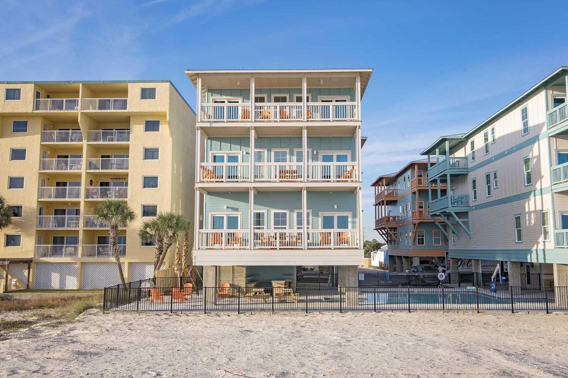 Breezyville Northeast Sun 12Br Gulf Shores Εξωτερικό φωτογραφία