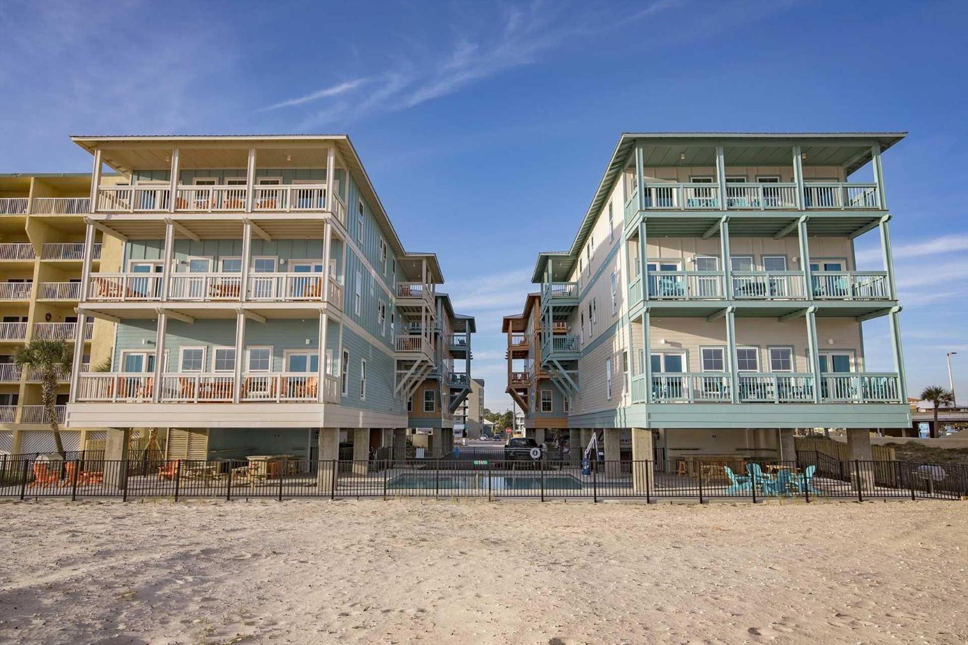 Breezyville Northeast Sun 12Br Gulf Shores Εξωτερικό φωτογραφία